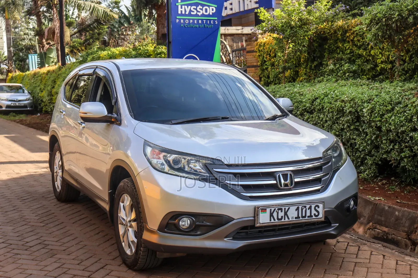 Honda CR-V 2012 Silver