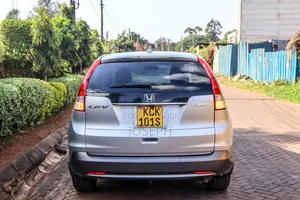 Honda CR-V 2012 Silver