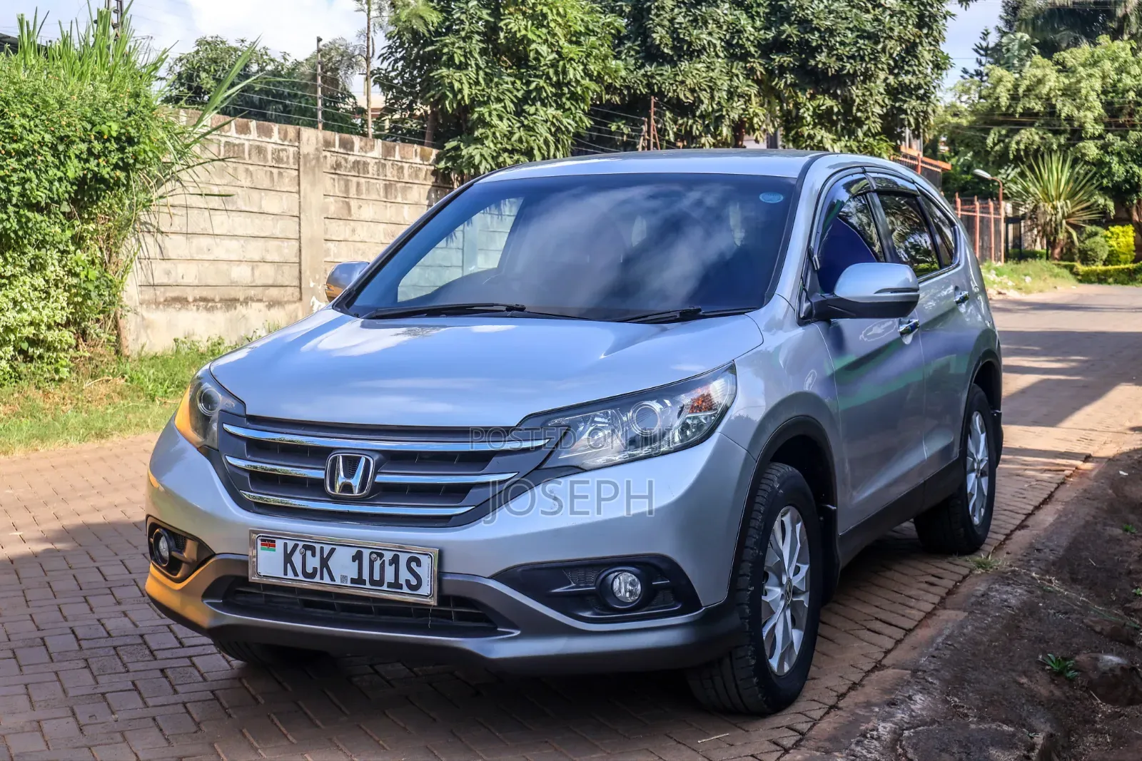 Honda CR-V 2012 Silver