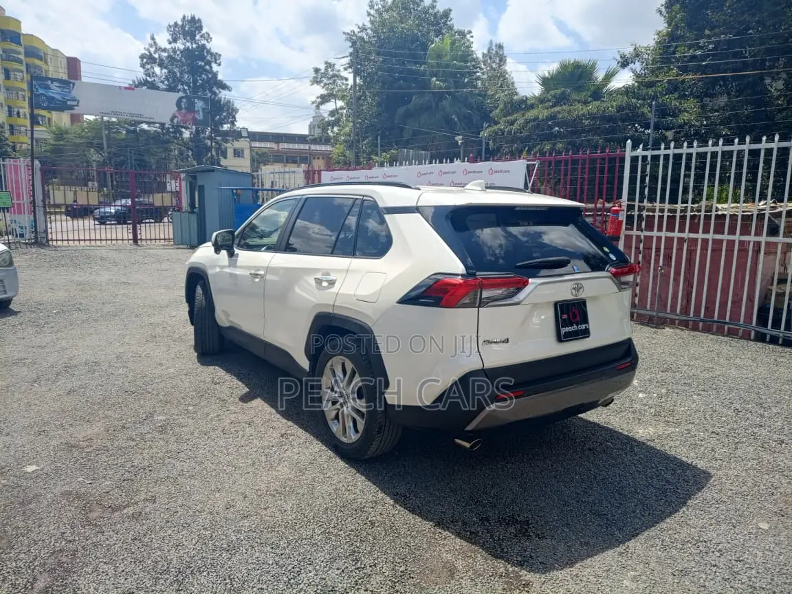 Toyota RAV4 2019 White