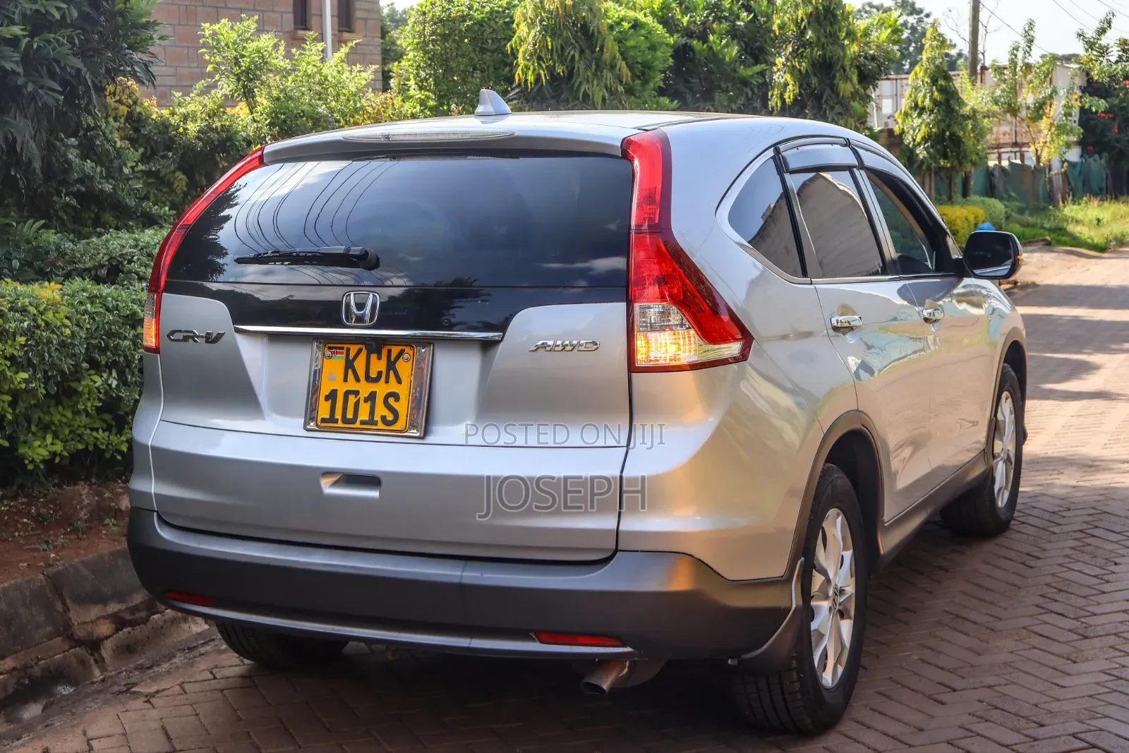 Honda CR-V 2012 Silver