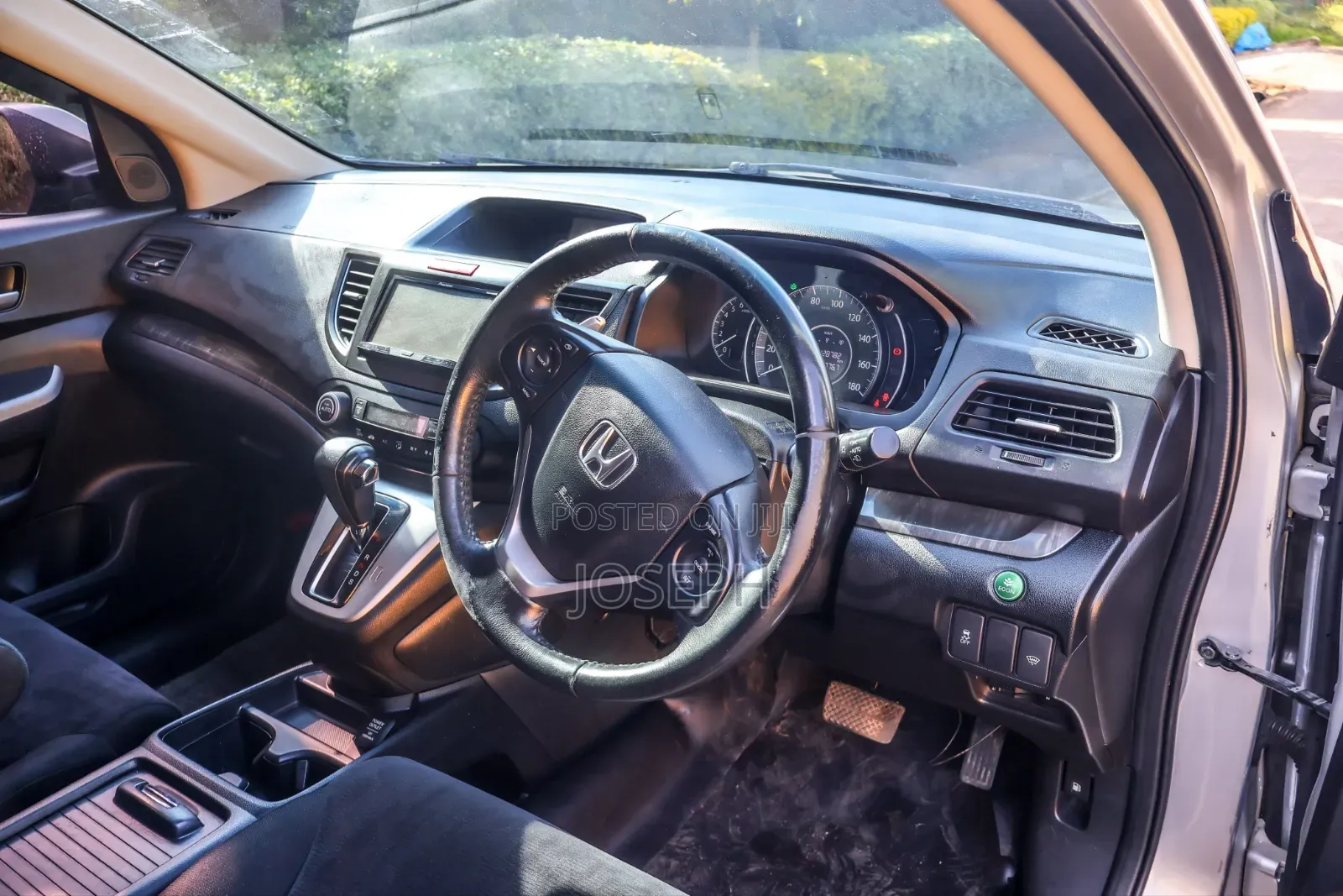 Honda CR-V 2012 Silver