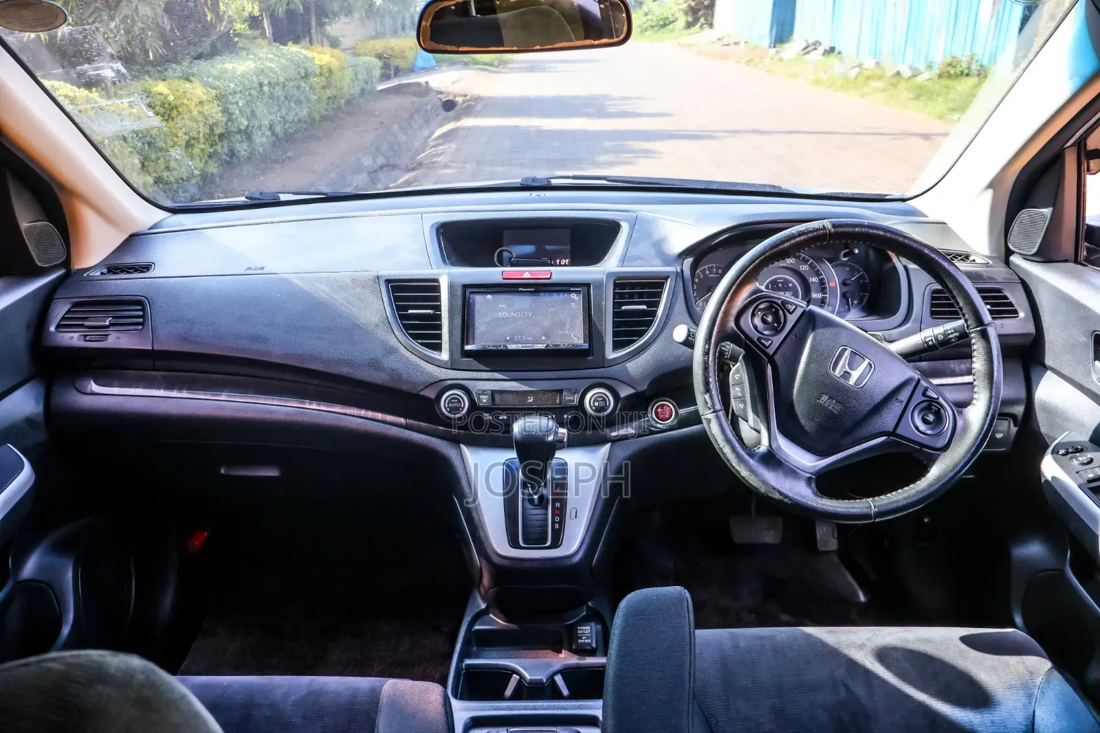Honda CR-V 2012 Silver