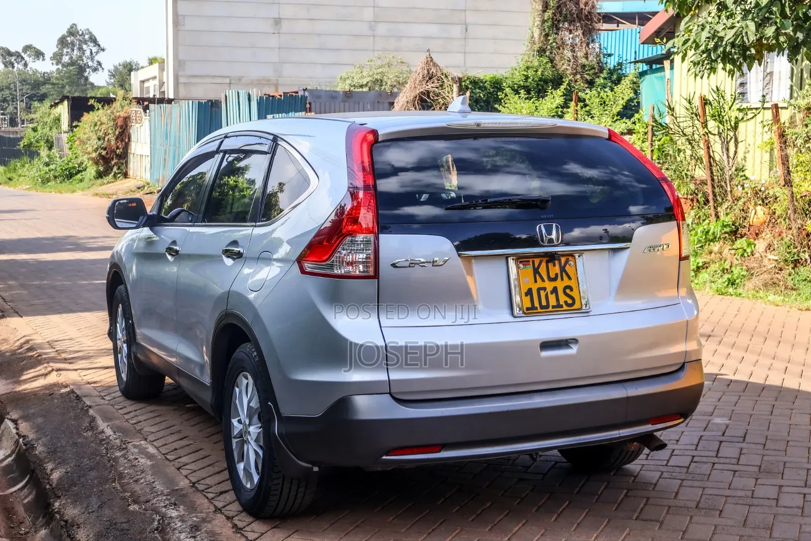 Honda CR-V 2012 Silver