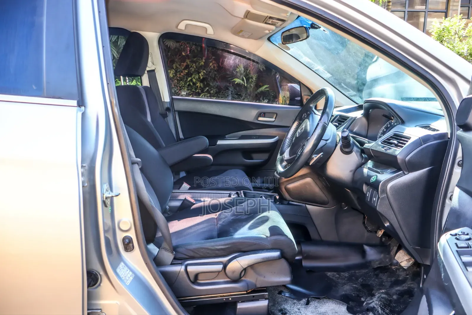 Honda CR-V 2012 Silver