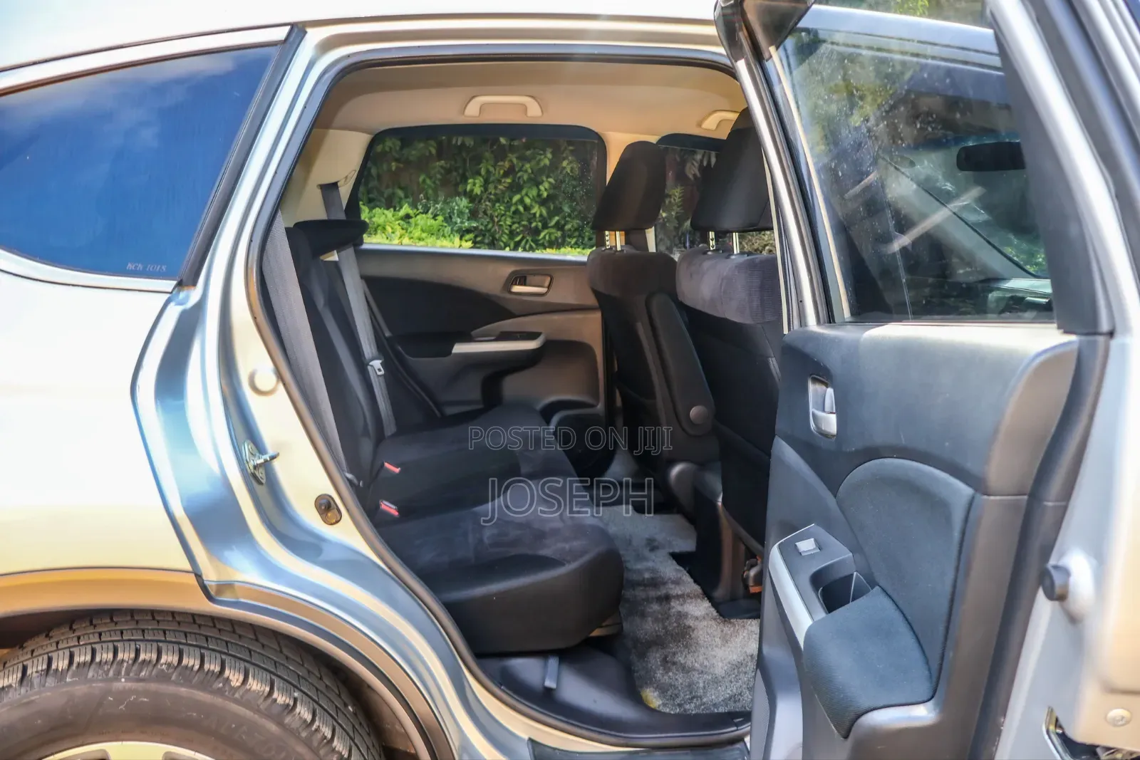 Honda CR-V 2012 Silver