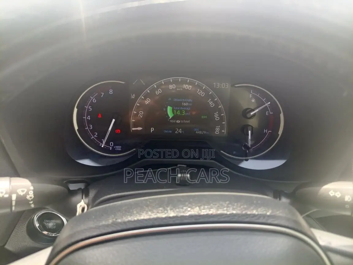 Toyota RAV4 2019 White