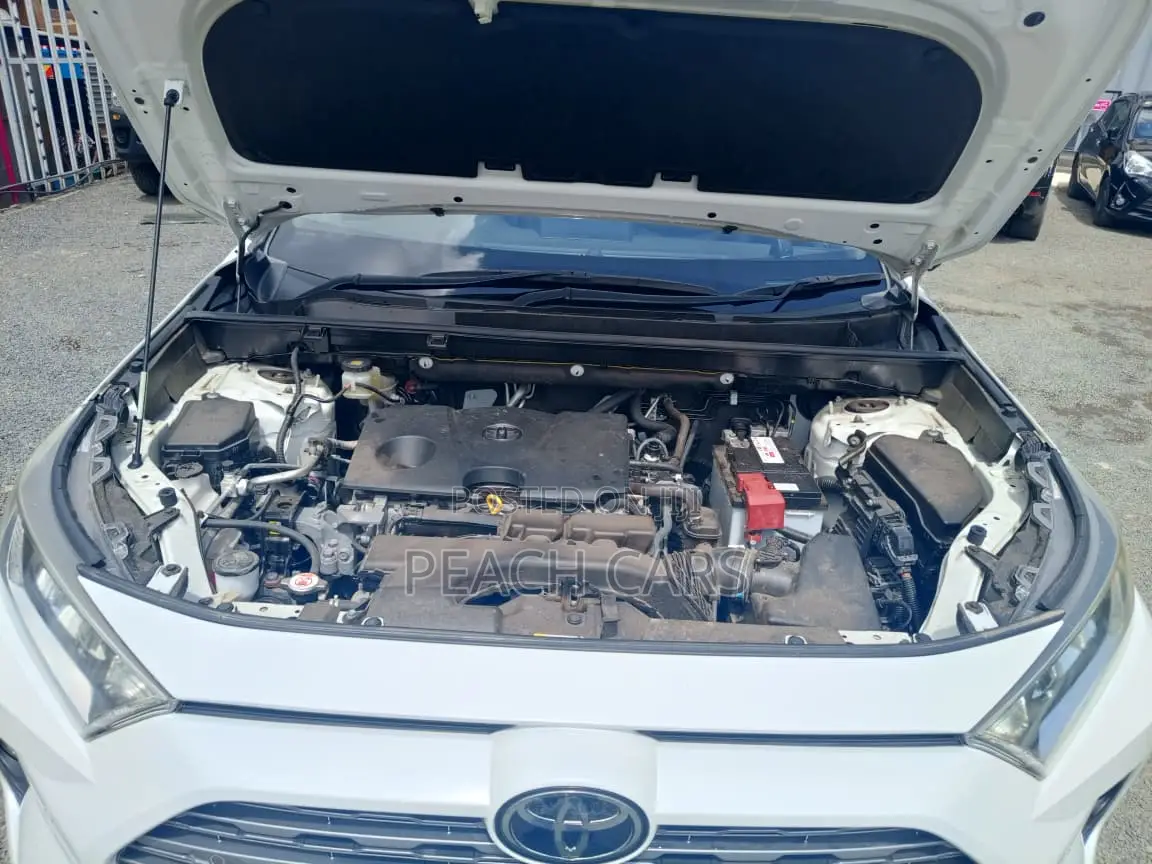 Toyota RAV4 2019 White