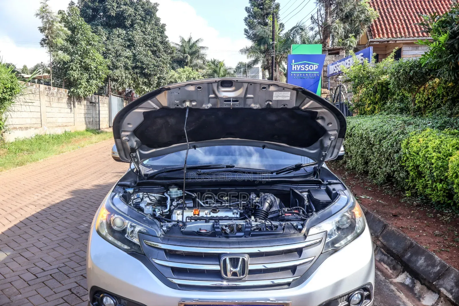 Honda CR-V 2012 Silver