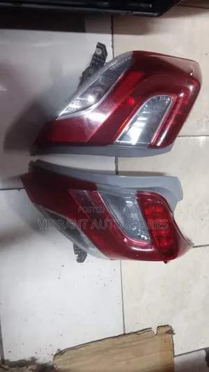 Vitz Jewella 2014 Backlights