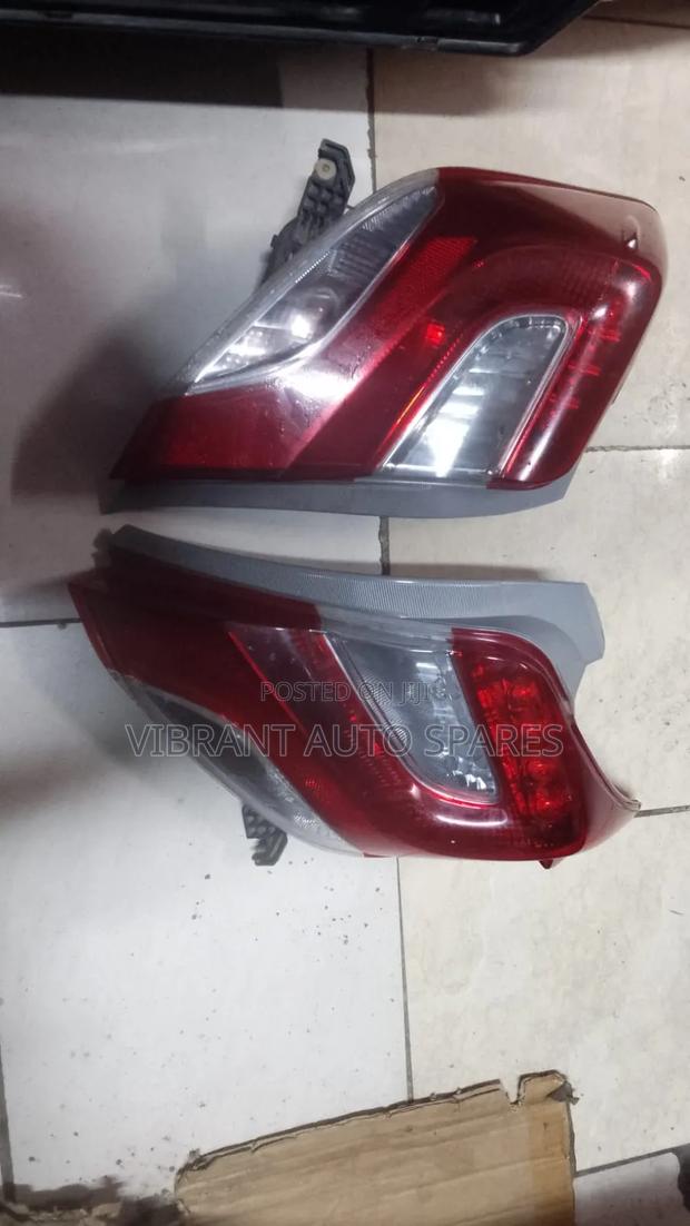 Vitz Jewella 2014 Backlights