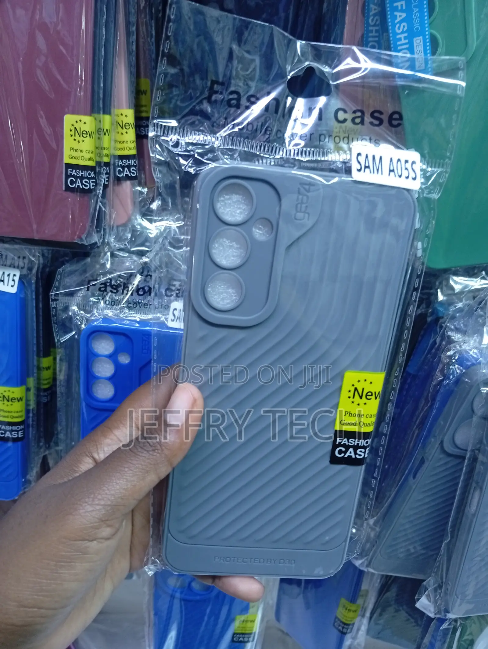 Samsung Galaxy A05s Flexible, Impact-Absorbing Liquid Silicone Case