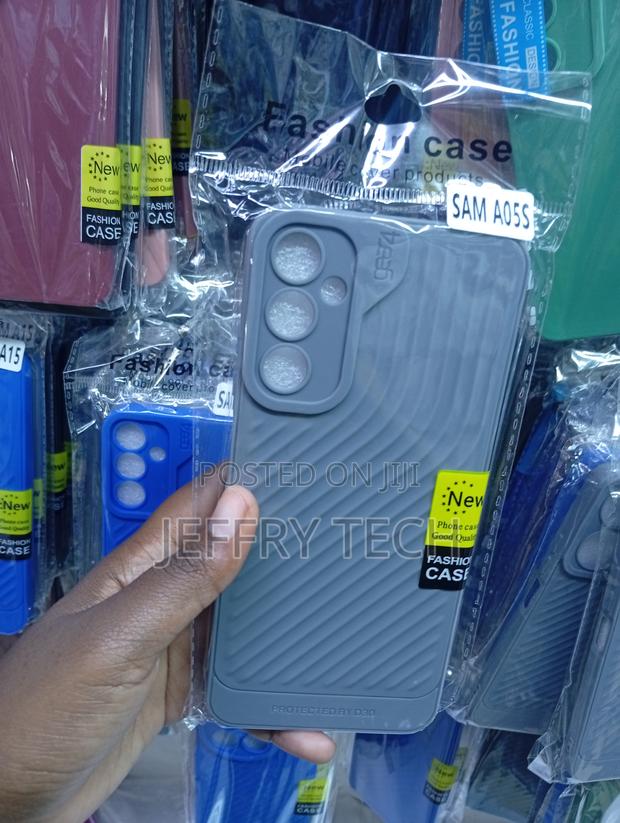 Samsung Galaxy A05s Flexible, Impact-Absorbing Liquid Silicone Case