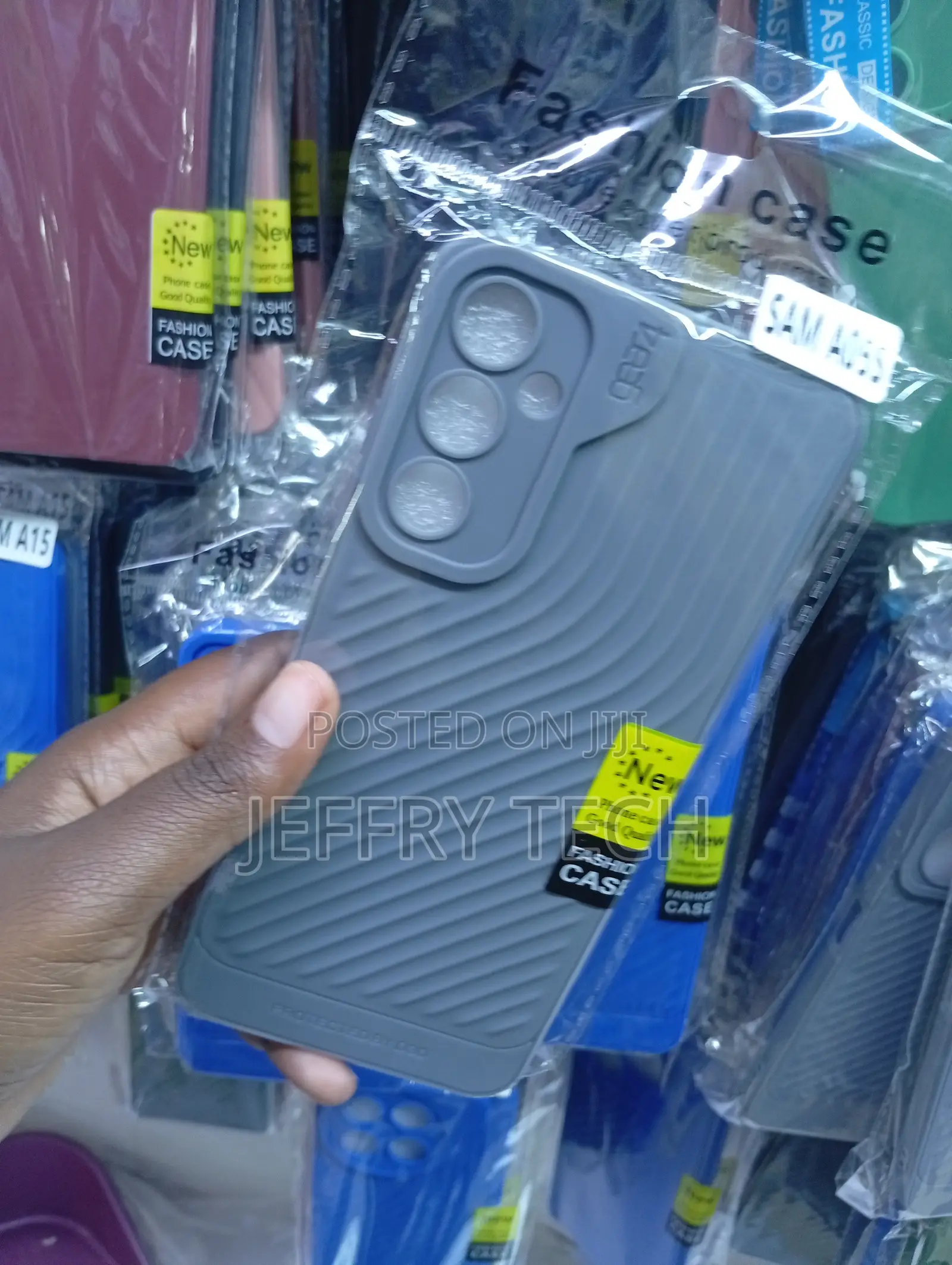 Samsung Galaxy A05s Flexible, Impact-Absorbing Liquid Silicone Case