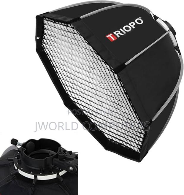 Kx120 Softbox With Grid