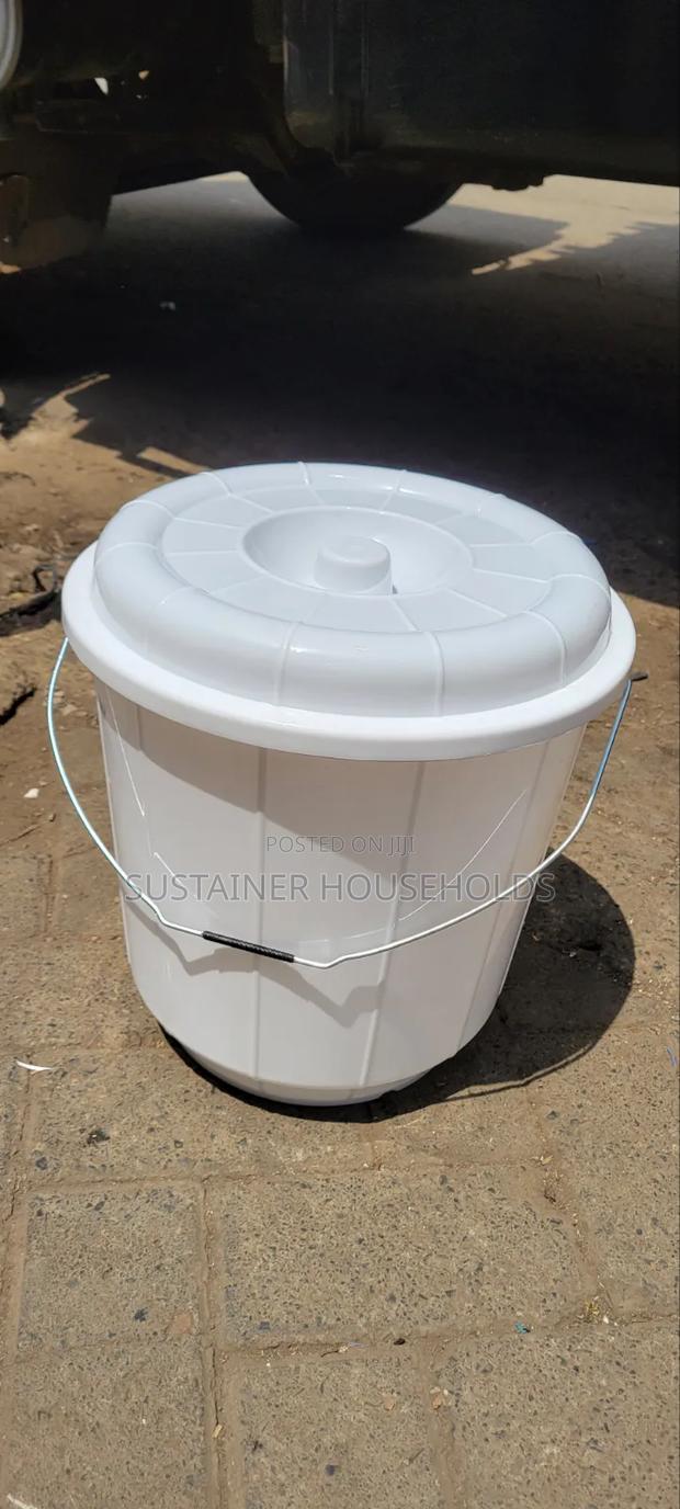 Washing Clothes Buckets