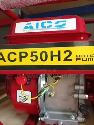 High Quality Engine Operated Water Pump 2"/8m Head Suction