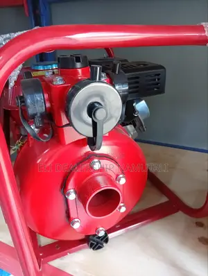 High Quality Engine Operated Water Pump 2"/8m Head Suction