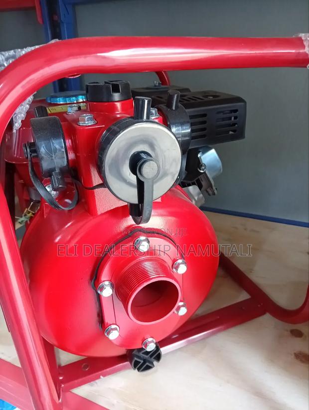 High Quality Engine Operated Water Pump 2"/8m Head Suction - thumbnail 5