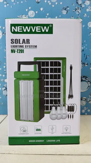 Solar Lighting System