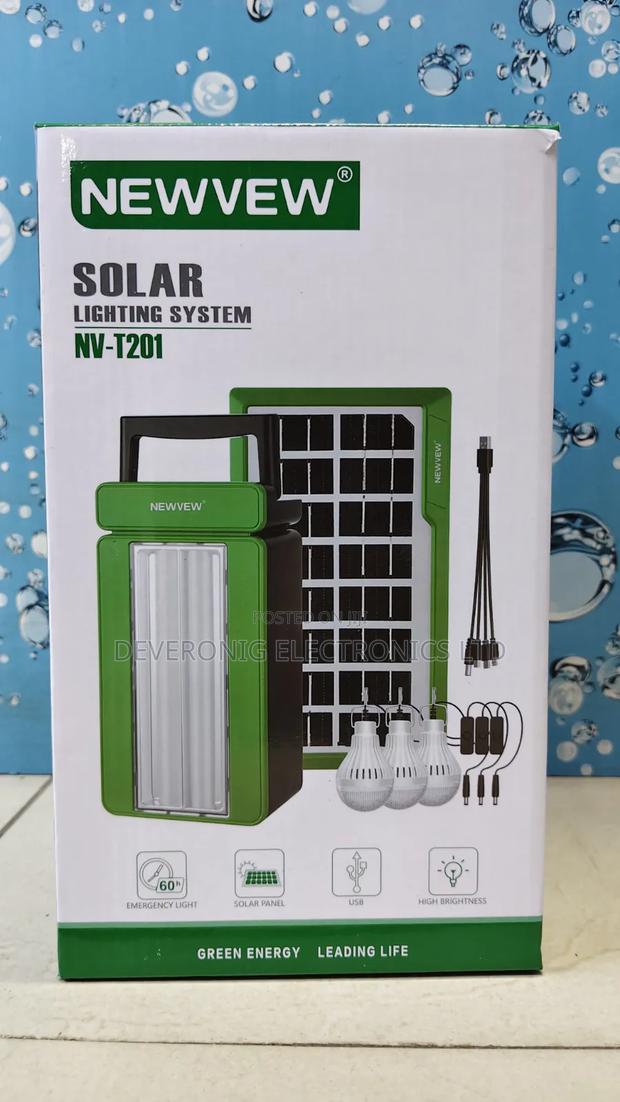 Solar Lighting System