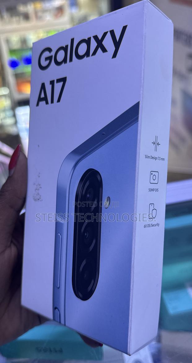 New Samsung Galaxy A17 256 GB Blue - thumbnail 3