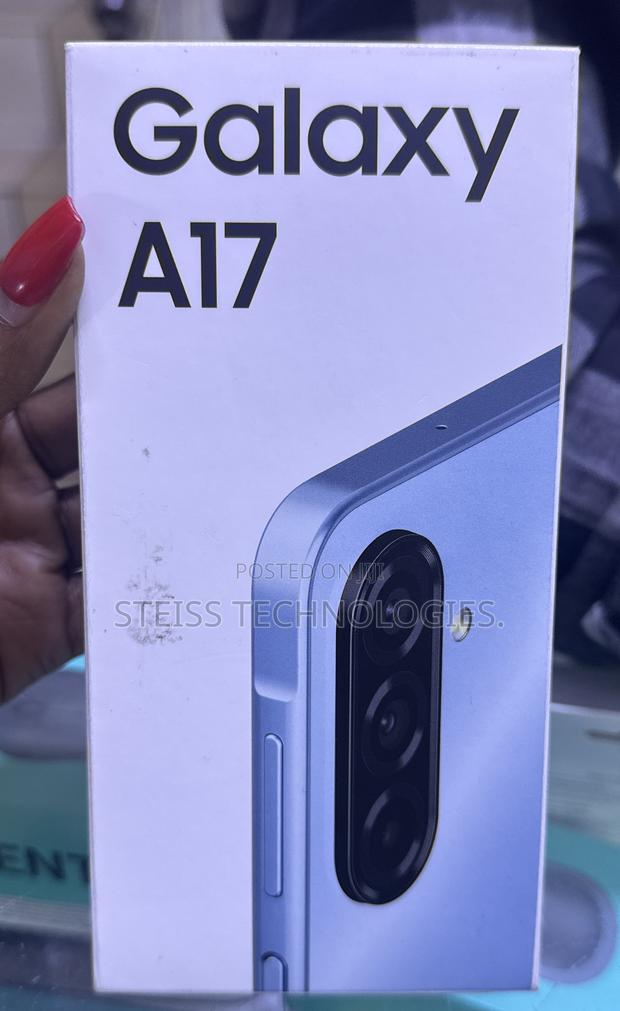 New Samsung Galaxy A17 256 GB Blue - thumbnail 4