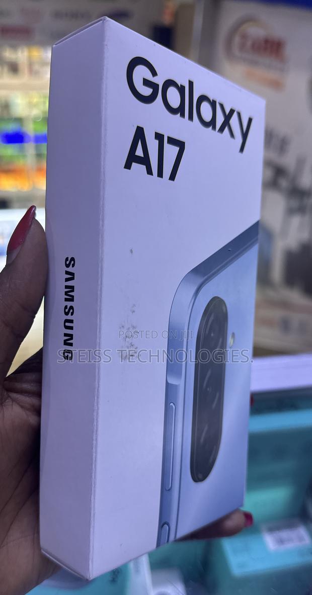 New Samsung Galaxy A17 256 GB Blue - thumbnail 2