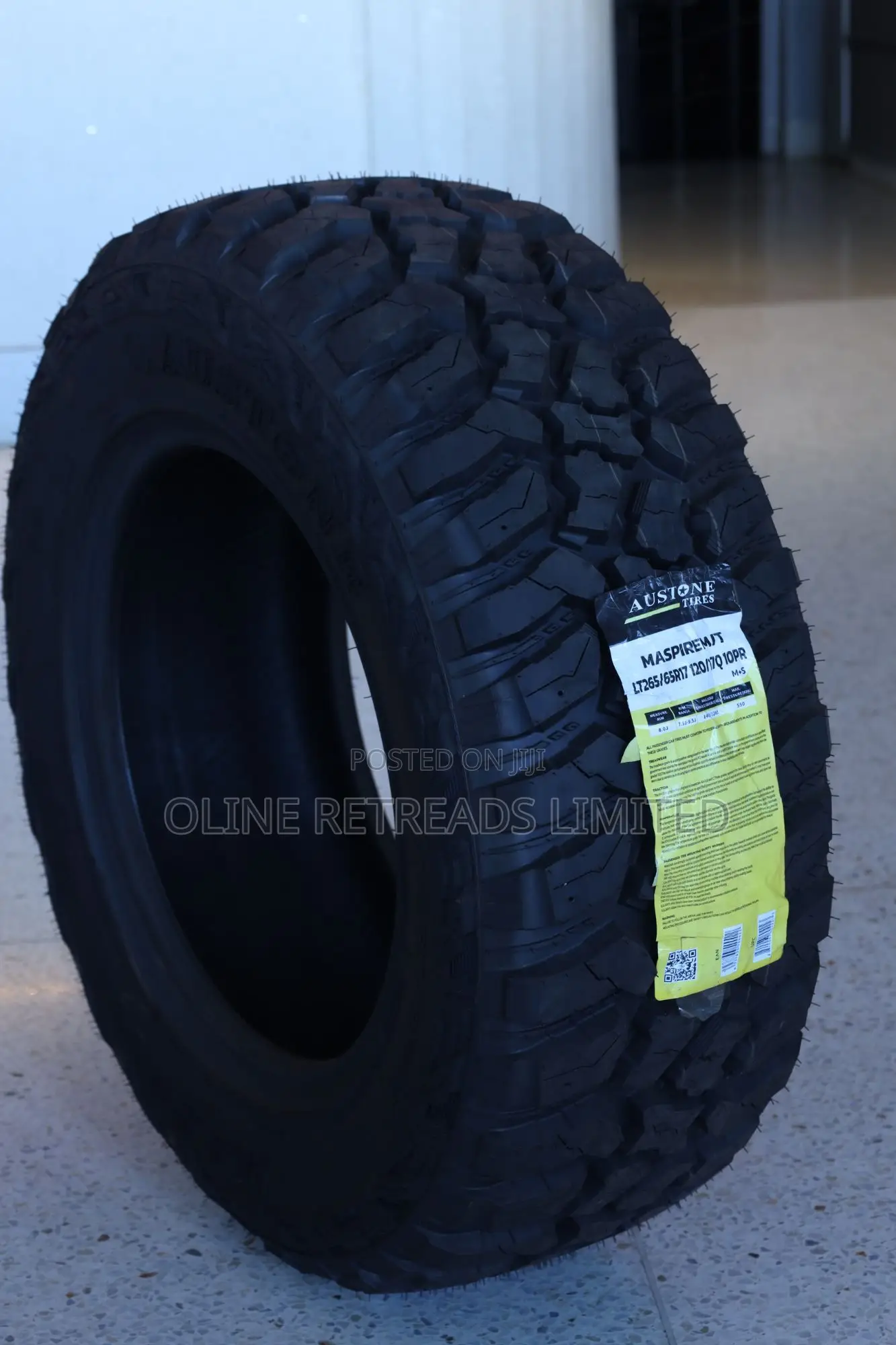 Lt265/65r17 Austone Maspire M/T 10pr