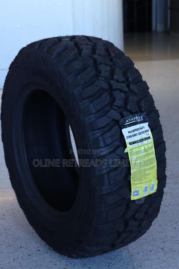 Lt265/65r17 Austone Maspire M/T 10pr