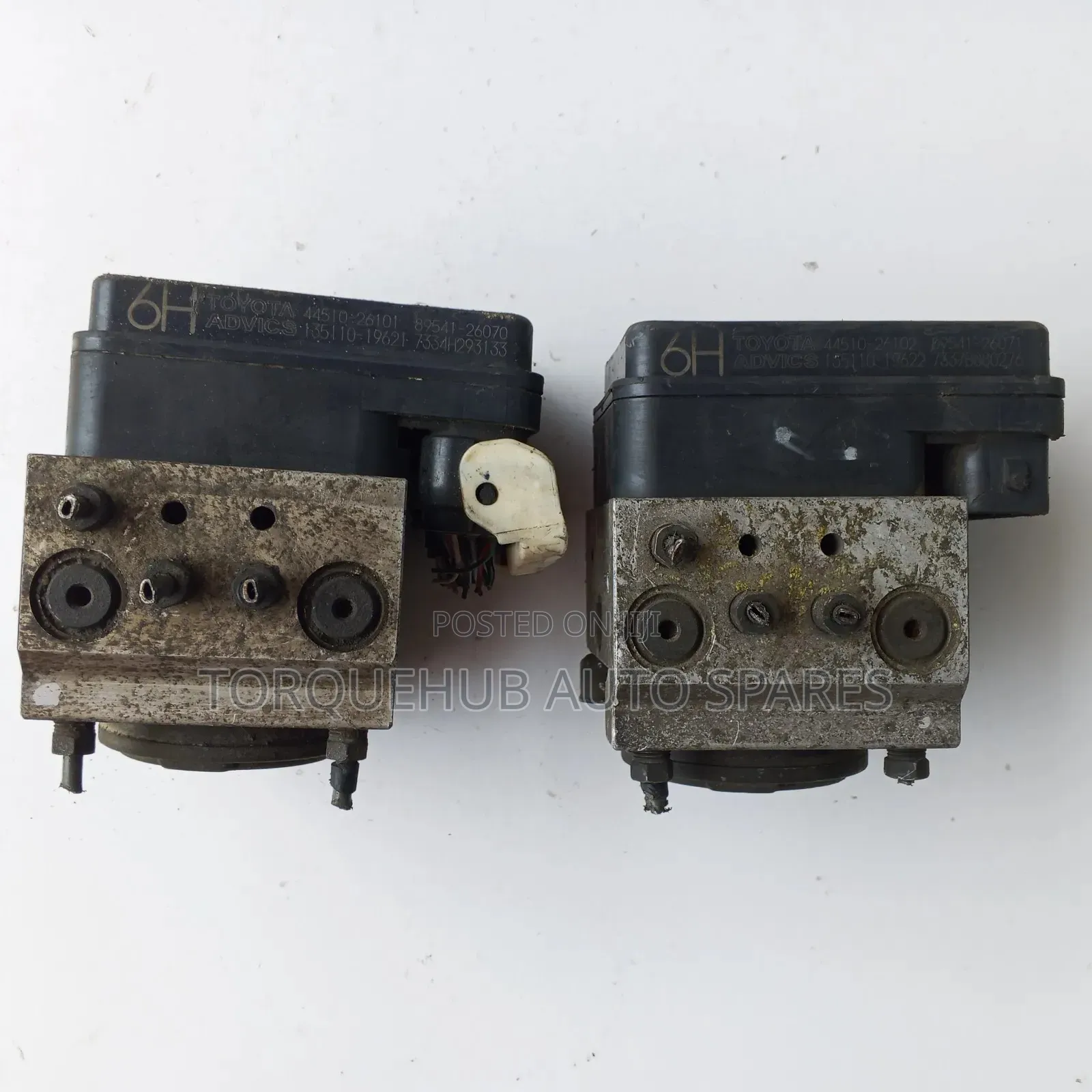 Toyota Hiace 2007 Abs Module (6h)