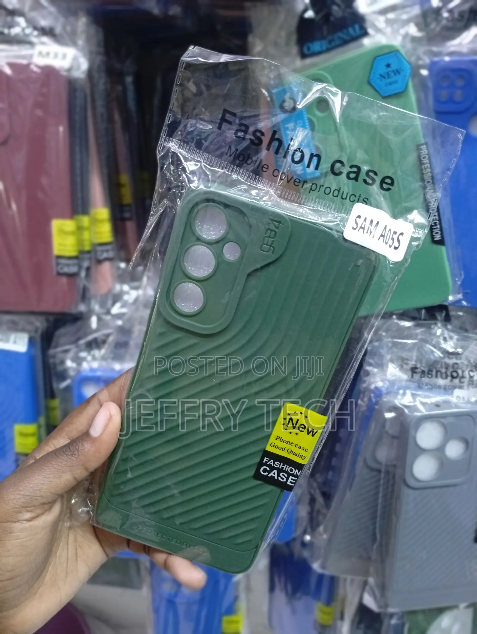 Samsung Galaxy A05s Ultra-Slim Matte Finish Cover