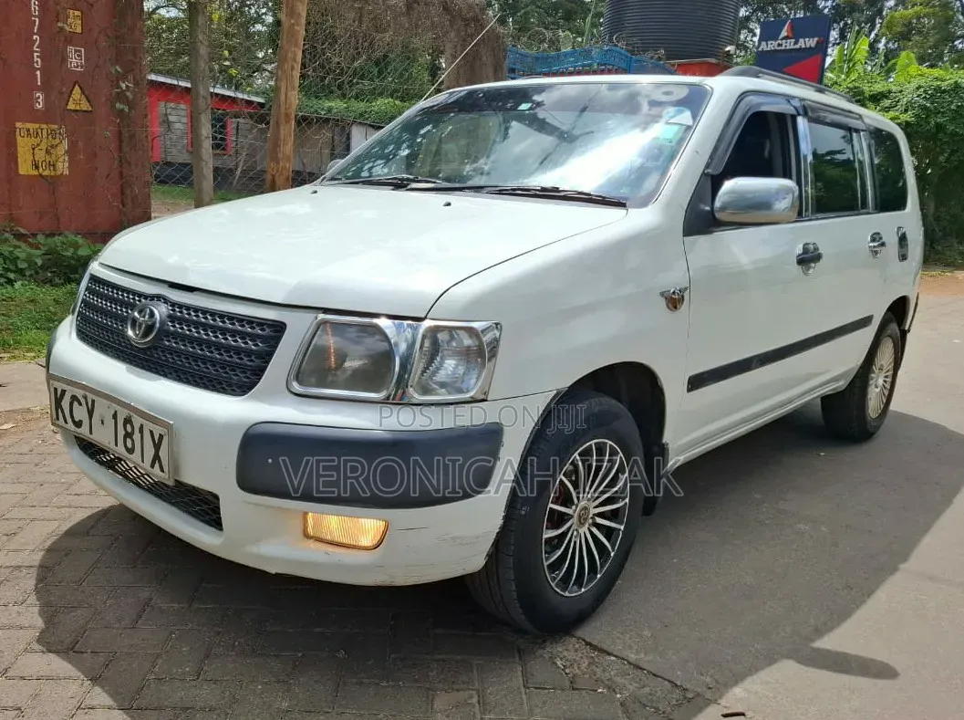 Toyota Succeed SV Premium 2014 White