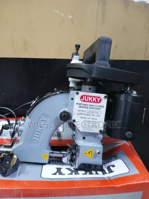 Commercial Electric Bag Closer Sewing Machine. Jukky