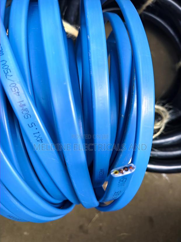 Submersible Cable 1.5mm 4core - thumbnail 2