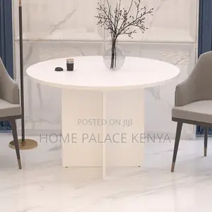 Round Table; Modular Wooden Round Desk for Business Meetings