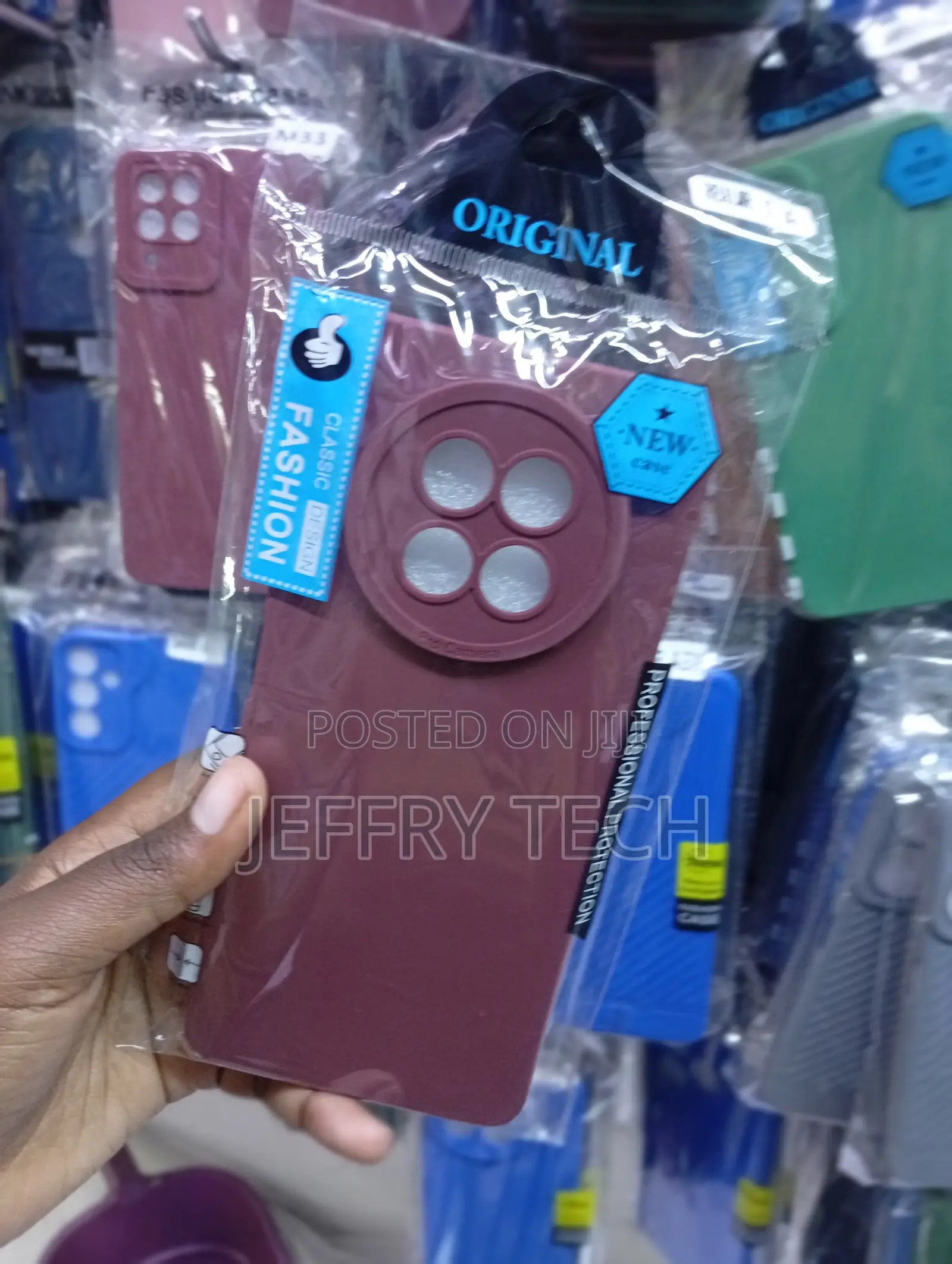 Realme 12 or Redmi 14c Soft Matte Liquid Silicone Antifingerprint Case