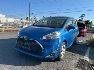 Toyota Sienta 2019 Blue