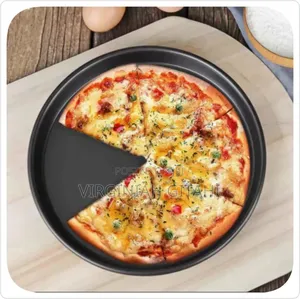 Non Stick Perforated Pizza Pan Measurements *31 CMS Diameter