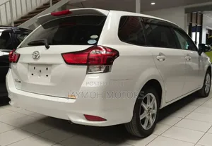 Toyota Corolla Fielder 2019 White