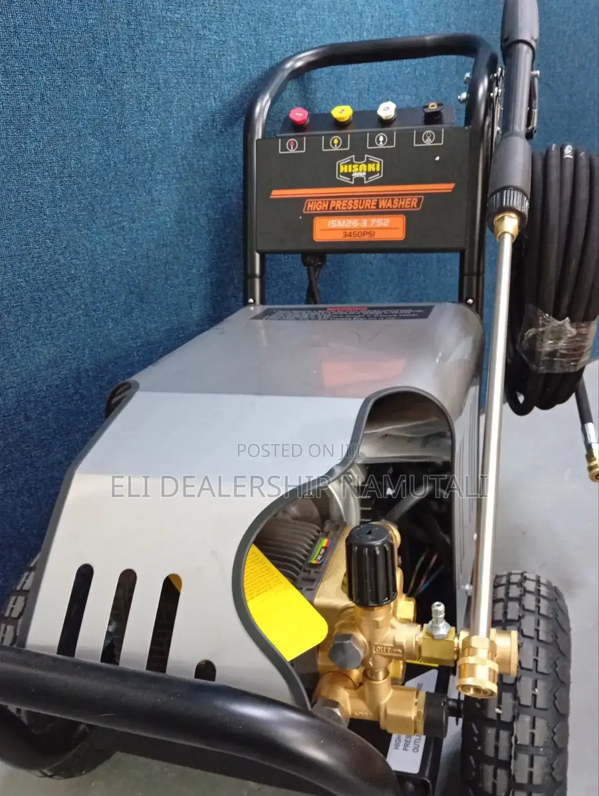 High Quality Hisaki Japan Pressure Washer Machine 3450psi