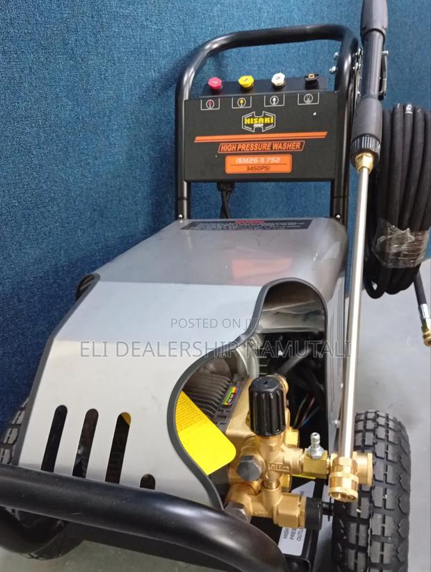 High Quality Hisaki Japan Pressure Washer Machine 3450psi