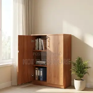 Office Cbainet; Two Doors Executive Practical Filing Credenza