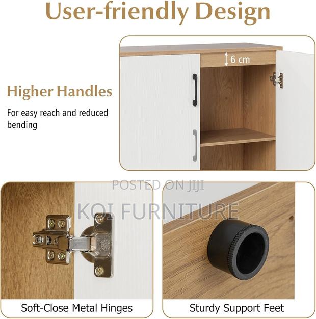 Office Cbainet; Two Doors Executive Practical Filing Credenza - thumbnail 6