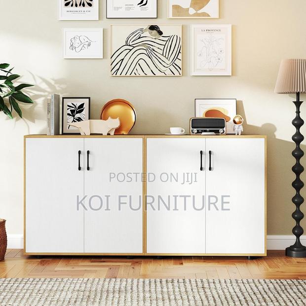 Office Cbainet; Two Doors Executive Practical Filing Credenza - thumbnail 8