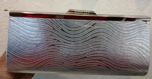 Silver Clutch Bag