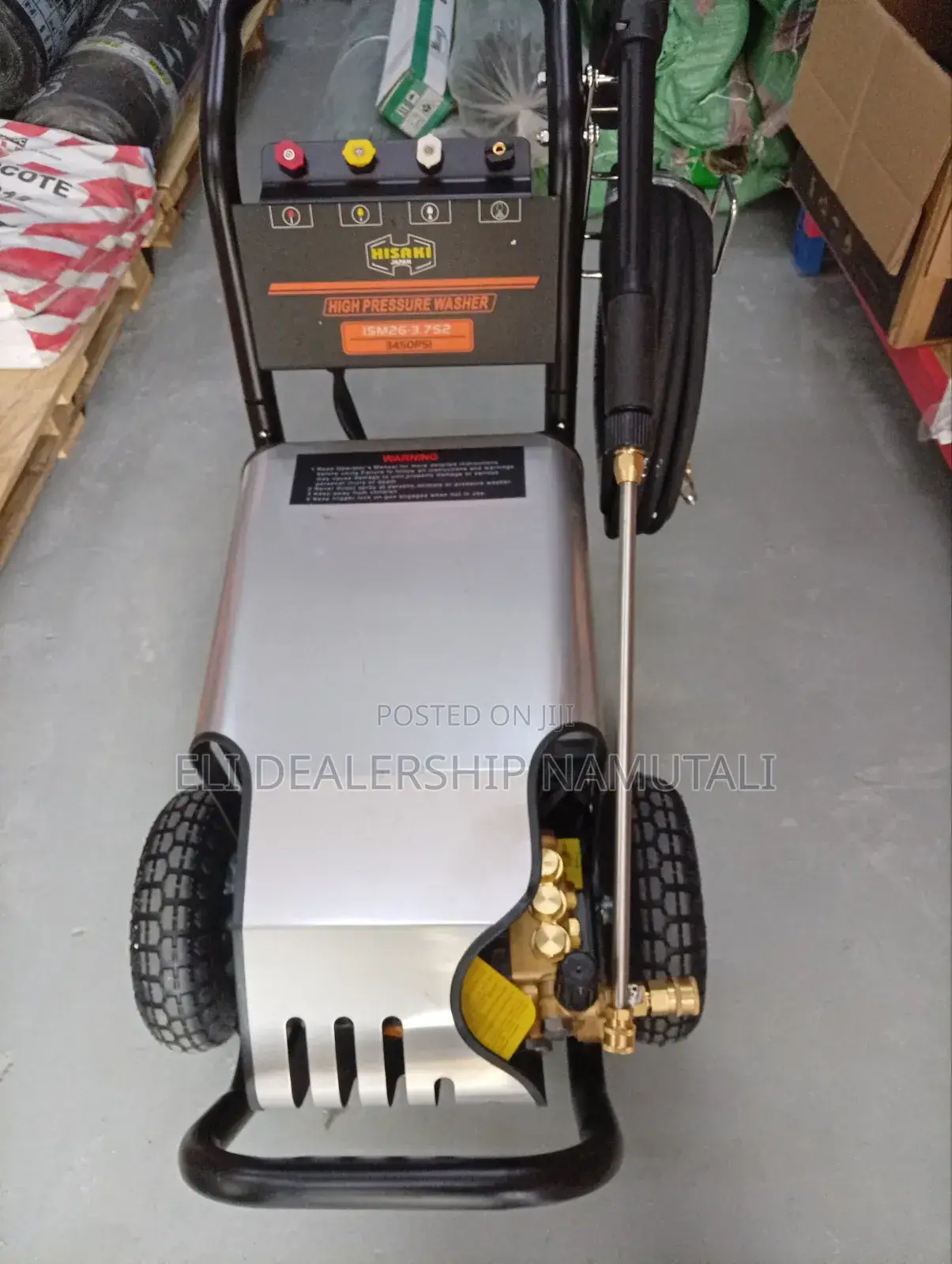 High Quality Hisaki Japan Pressure Washer Machine 3450psi