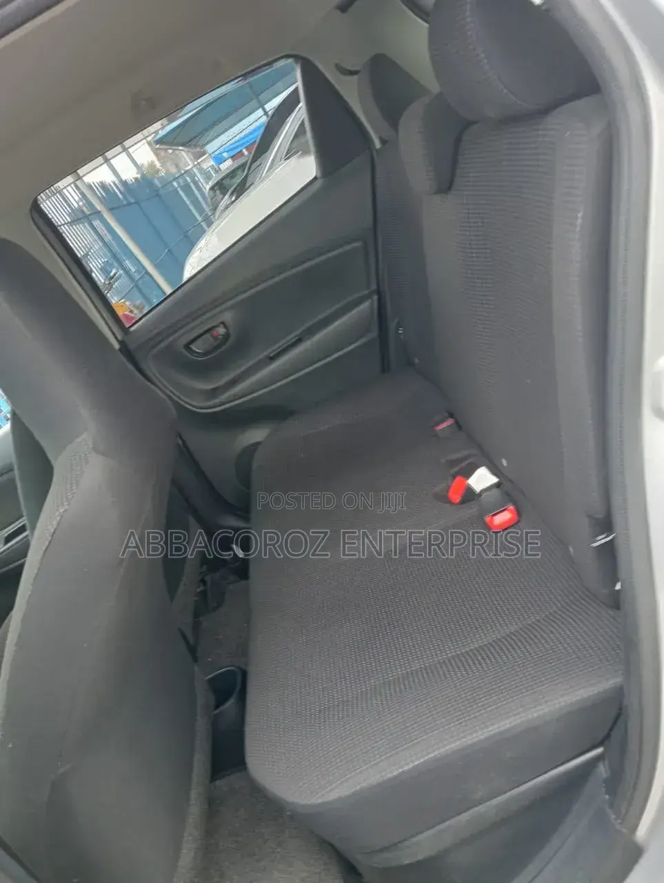 Toyota Vitz 2019 Silver