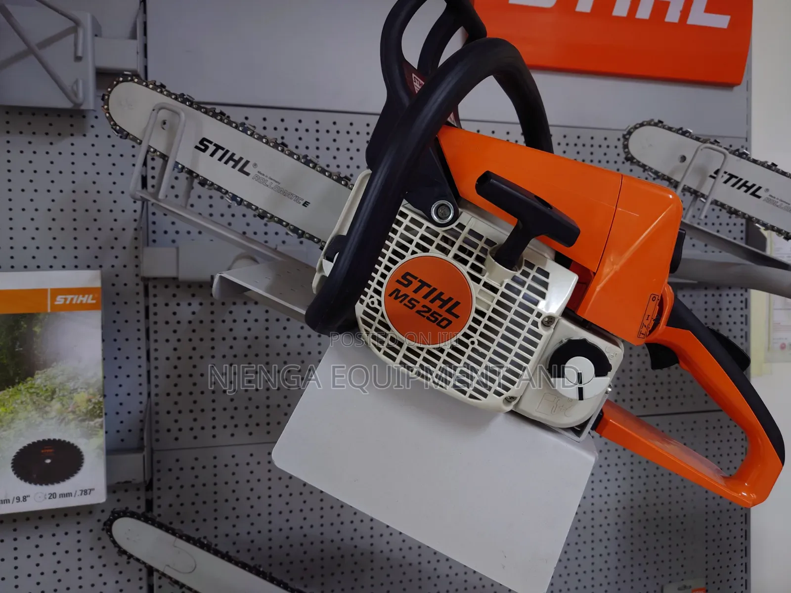 Stihl Ms250 German Chainsaw