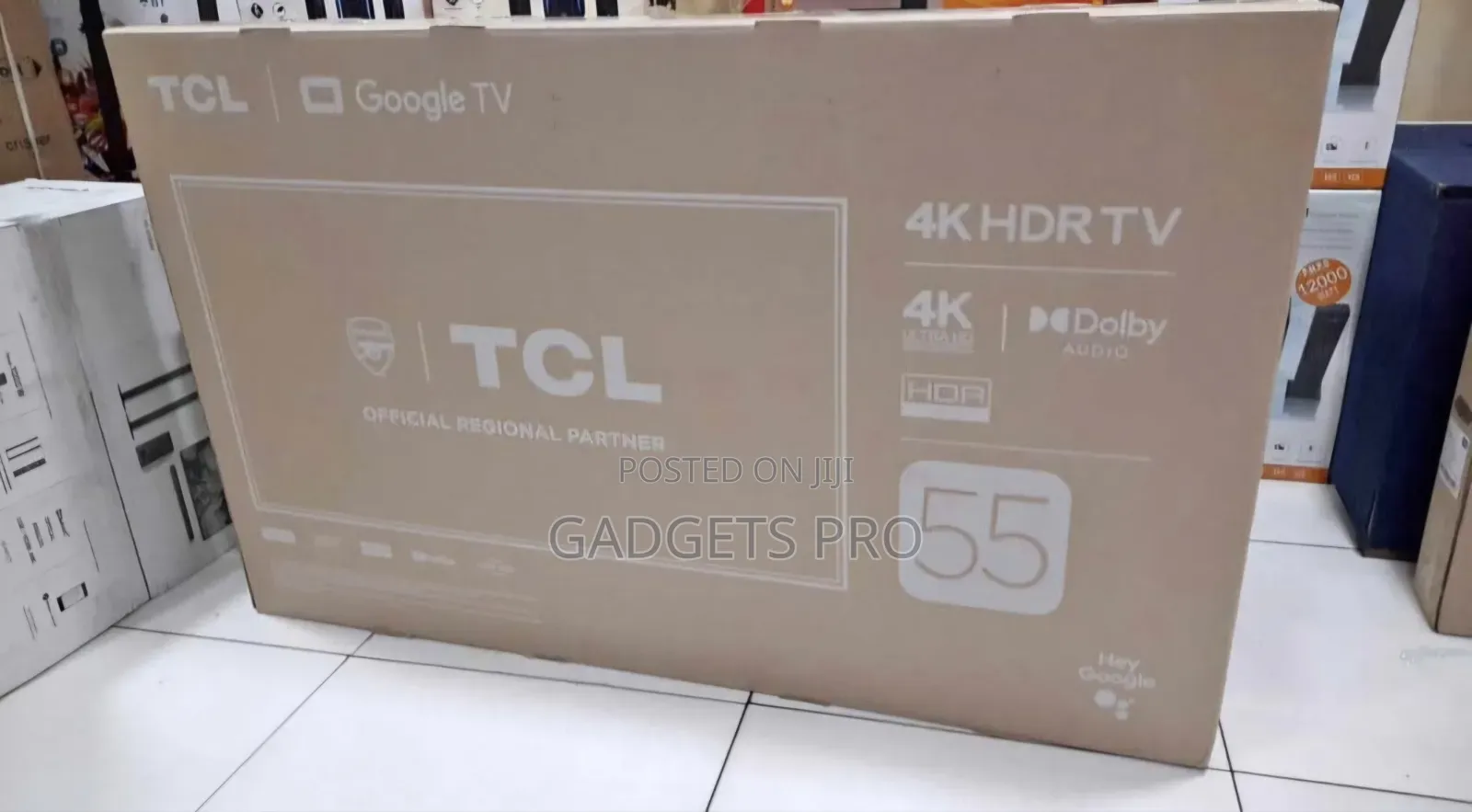 TCL Television 55inches